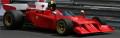 Sports Hyperboloid F1 red Ferrari